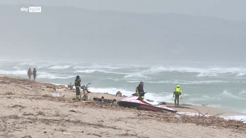 At least 61 dead, 80 recovered in migrant shipwreck off coast in Italy