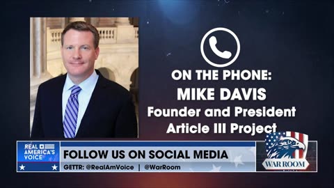 Mike Davis Details How Matthew Colangelo Has Been Legally Targeting President Trump