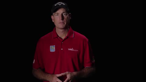 Jim Furyk On Power Tee