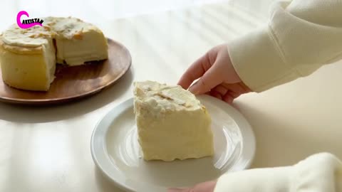 Iced cheesecake recipe | Easy cake recipes | Unique cake recipes