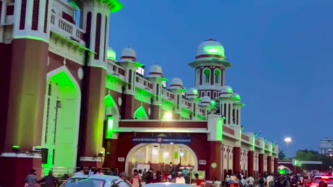 Uttar Pradesh Capital Station Charbagh