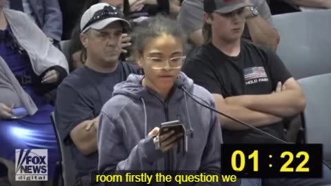 Brave Female High School Student Delivers Explosive Speech Destroying Radical Trans Ideology