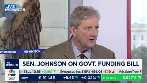 John Kennedy: We have to grow our way out of inflation!!!