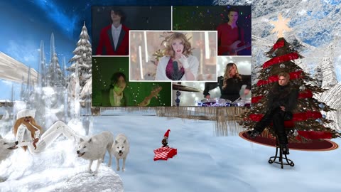 Liliac - Carol of the Bells - semi-Reaction by The Goddess and Lee in Second Life