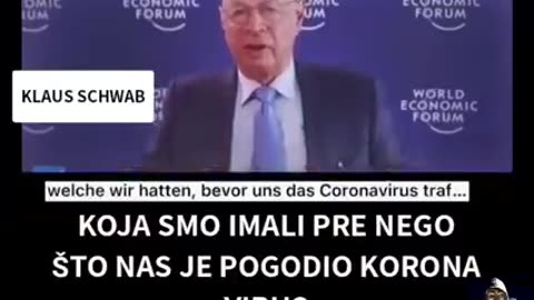 Klaus Sčvab zawsze niestrudzenie promował „wielki reset”…