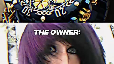 The owner (watch edition)