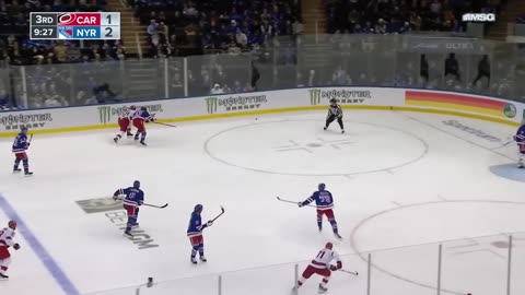 Hurricanes - Rangers 321 NHL Highlights 2023