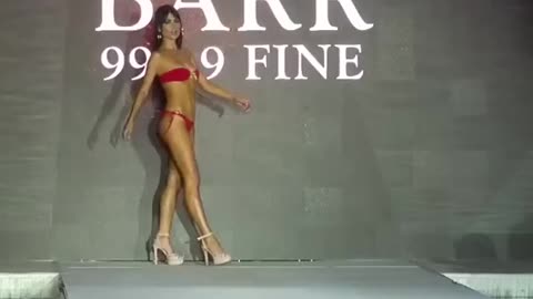 GoldBarr | Miami swim week | Bikini Fashion Show