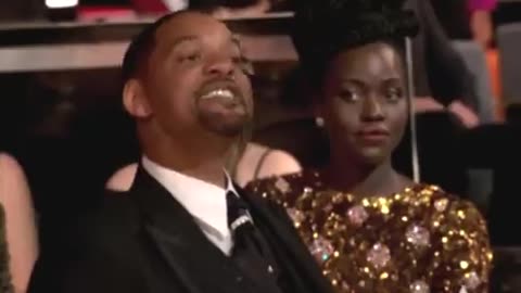 Will Smith Yells At Jaden Smith At The Oscars