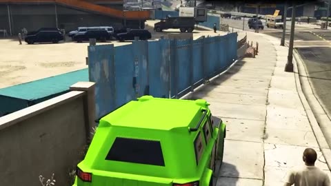 I found a new car in gta 5