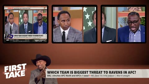 FIRST TAKE Stephen A. & Shannon explains why not 49ers, Ravens are the team will win Super Bowl