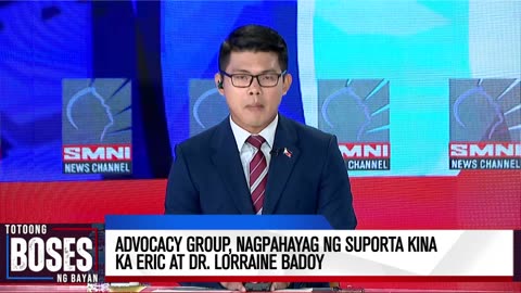 Advocacy group nagpahayag ng suporta kina Ka Eric at Dr. Lorraine Badoy