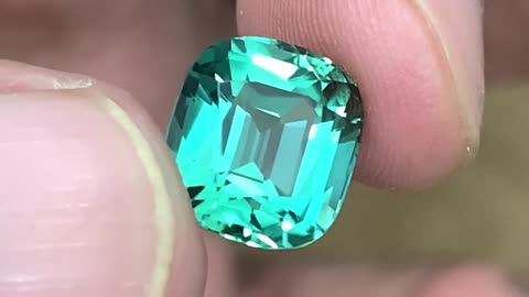 A Top Quality Of Gemstone Lagoon Colour Tourmaline