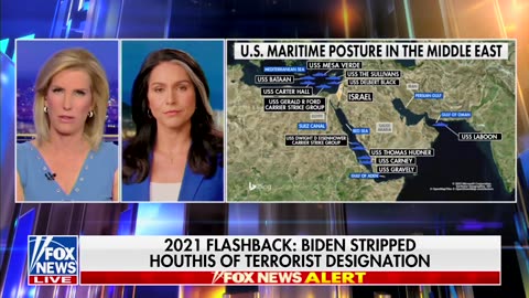 Gabbard Rips Biden Over Yemen Strike