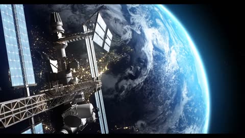 Space Satellites orbiting the Earth Multiple Free HD Footage