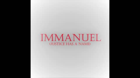 David Joshua | Immanuel (Justice Has a Name)