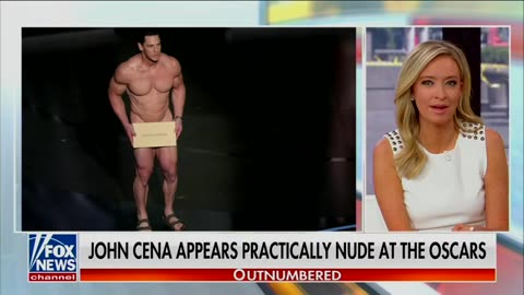 Kayleigh McEnany responds to Naked John Cena