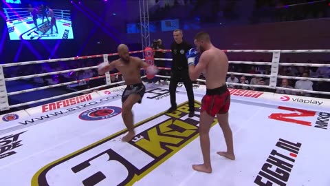 Moroccan Mehdi Rebroub vs. "The Machine" Marvin Monteiro | 8TKO