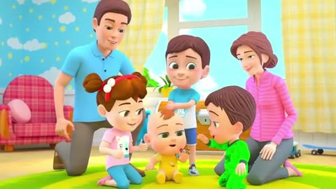 Finger Family Song | Lalafun Family Nursery Rhymes & Kids Songs