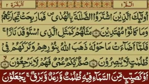 01.AL SHAFI UL QURAN PARA 01/30/ FULL WITH ARABIC TEXT ONLY /TILWAT ONLY #6692