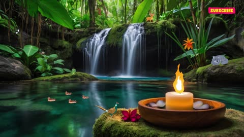 Relaxing Spa Music for Deep Focus and Stress Relief