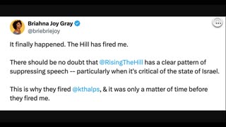 ***Briahna Joy Gray Fired from The Hill After Controversial Interview***