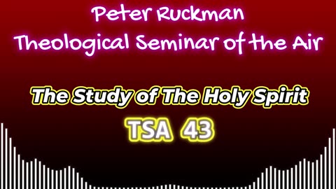 The Study of The Holy Spirit