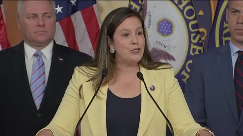 Rep. Stefanik: ‘Jan. 6 Committee … Is a Smear Campaign Against President Donald Trump’