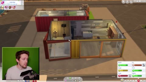 Sims 4 ROBBING NEIGHBOR