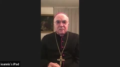 ARCHBISHOP VIGANÒ ADDRESSES EXPERTS WHO HAVE OPPOSED THE SCAMDEMIC