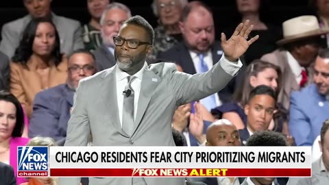 Chicago residents confront mayor 'You ain't doing right by us'