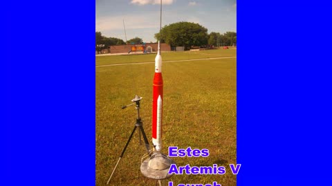 Estes Artemis V Is Go For Launch