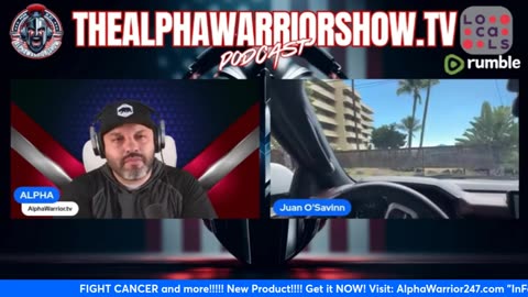 Juan O Savin w/ AlphaWarrior: EDGE OF THE ABYSS – 8/13/2024