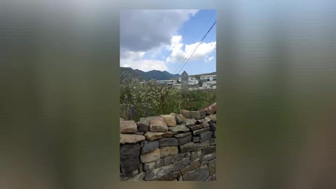 Agul region, village Khudig (Video sent by AGULMUZ)