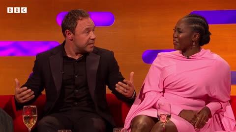 Stephen Graham Was Mistaken For Craig From Big Brother _ The Graham Norton Show - BBC