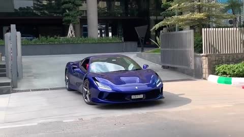 Ferrari 488 GTB and Ferrari F8