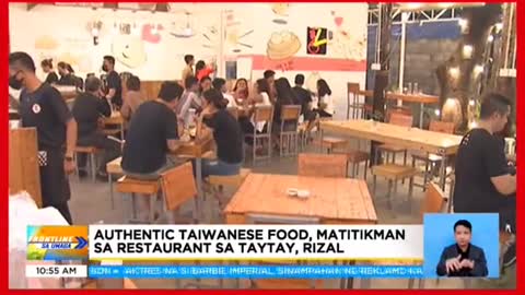 Authentic Taiwanesefood, matitikman sarestaurant saTavtay. Rizal