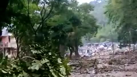 Videos revelan la gravedad de la avalancha en Risaralda