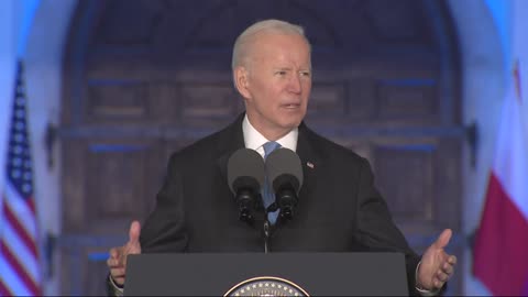 Biden on Putin: `This Man Cannot Remain in Power'