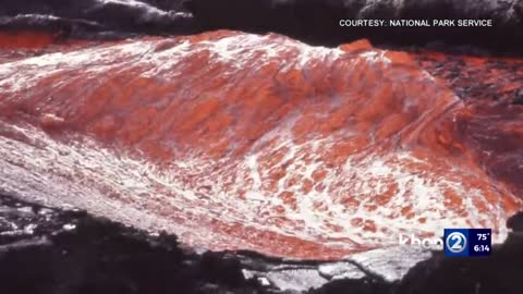 Last Mauna Loa eruption was nearly 40 years ago