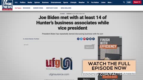 ‘I’ve Delivered’ Emails Reveal How Joe Biden Met With 14 of Hunter’s Business Associates Trailer