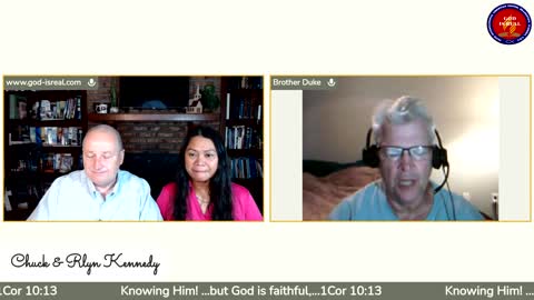 God Is Real -2-23-2022 Knowing Him, The Faithful God Day 17th - By Pastor Chuck Kennedy