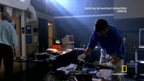 Mayday Desastres Aéreos - ESPECIAL 3 E06 - Sobreviventes