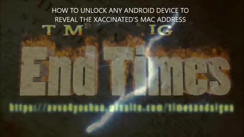 HOW TO UNLOCK ANY ANDROID DEVICE TO REVEAL THE X'INATED'S MAC ADDRESS