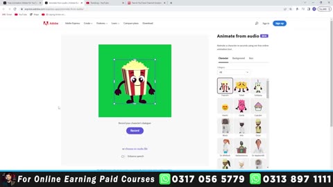 How to Start Earning Money Online By Making Cartoon YouTube Shorts