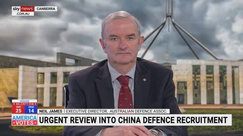 Loophole allowing Australians to work for Chinese military should be ‘closed’