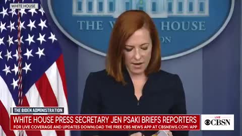 "Are You Trying to Hide Something?" - Psaki Called Out After Dodging Question