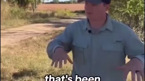 This farmer gives a reporter a schooling on the importance of cows