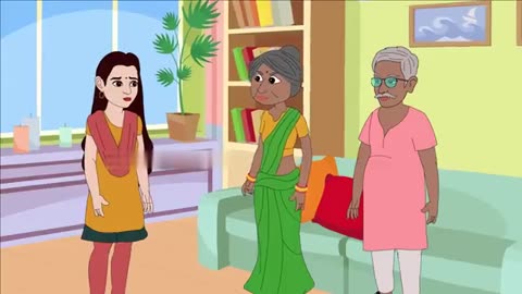 Hindi cartoons video