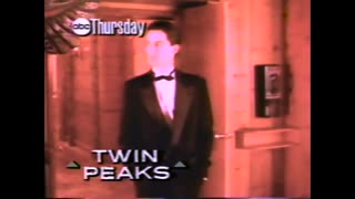 May 15, 1990 - ABC 'Twin Peaks' Promo